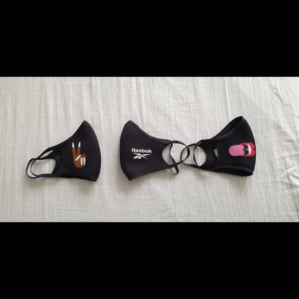 Adidas / Reebok Face Mask - Picture 2 of 9